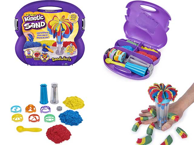 kinetic sand playset cascate arcobaleno 6055859 $