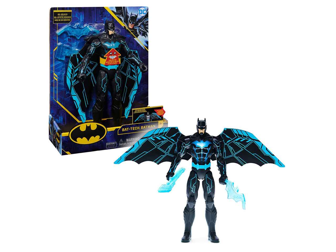 Batman personaggio deluxe 30cm 6319