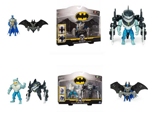 Batman personaggio 10cm c/armat.6055947