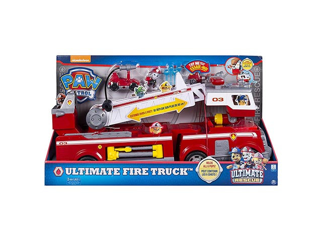 Paw patrol mega camion pompieri 6043989