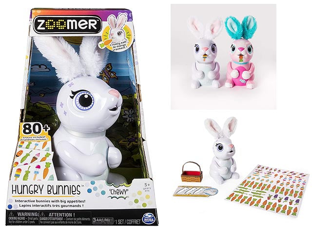 Zoomer coniglio hungry bunny ) 6044085 $