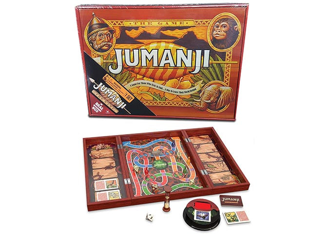 Gioco jumanji in legno 6045571