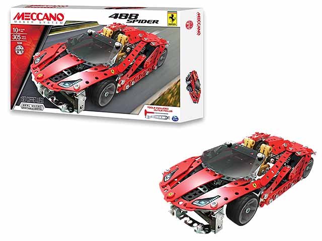 Meccano ferrari 488 gt 6028974