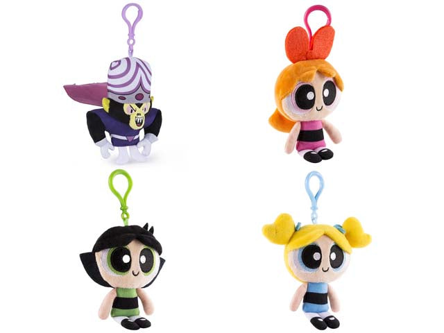 Powerpuff p.chiavi peluche 10cm 6034214 $