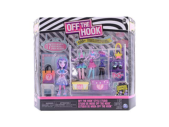 Off the hook small doll c/acc.# $ 6046892