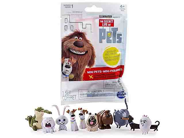 The secret life ofpets bust. 6027218 /