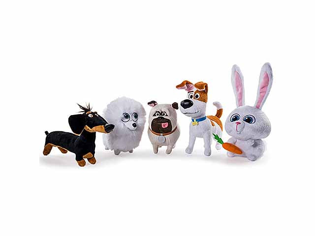 the secret life of pets peluches 6027226/ $