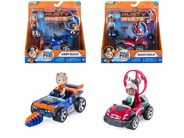 Rusty rivets personaggio c/veicolo ) 6033999 $