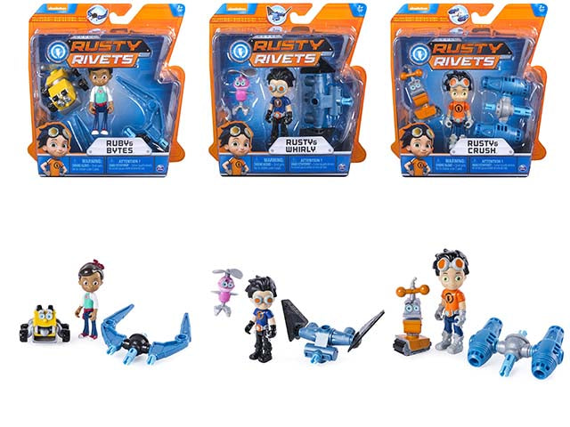 Rusty rivets mini personaggio 6033996