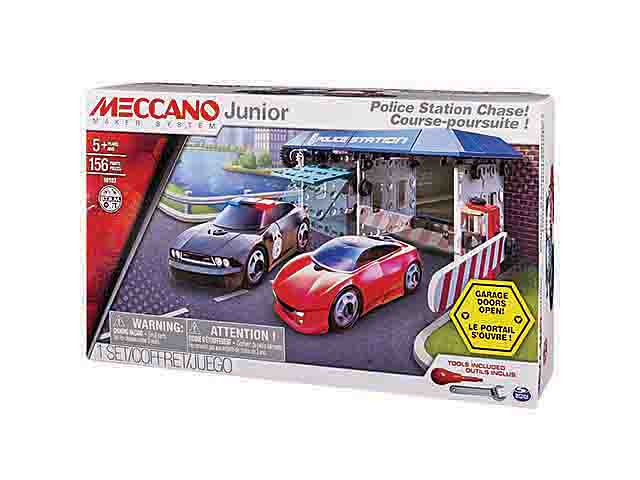 Meccano stazione polizia 6028401