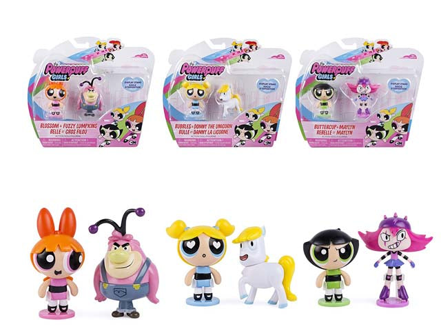 Powerpuff action doll 2pz 5cm 6028017 $