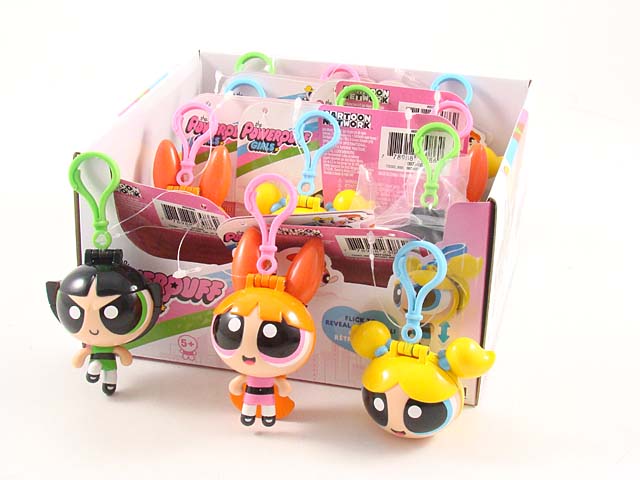 Powerpuff p.chiavi trasformabile6028046