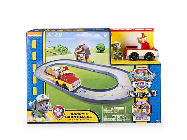 Paw patrol playset pista 6028060