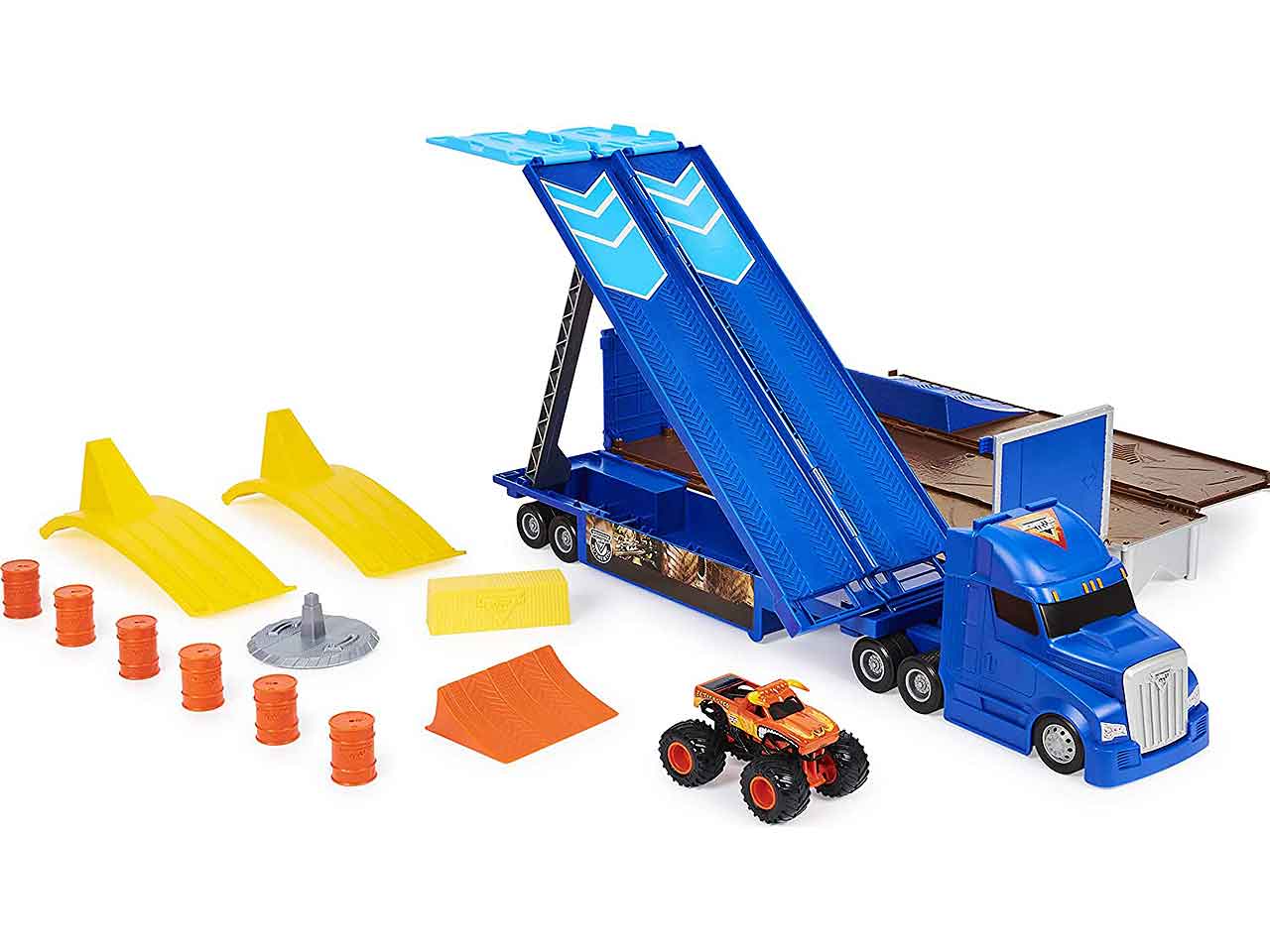 monster jam trasforming hauler 6058258