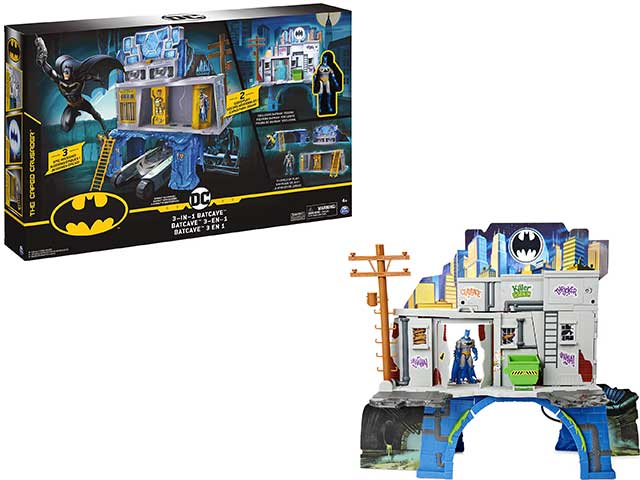 Batman playset batcaverna 6058292