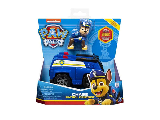 Paw patrol veicolo della polizia di chase l6389