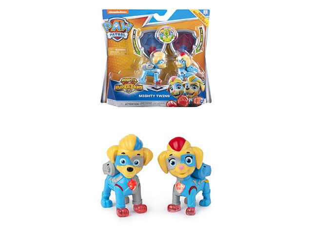 Paw patrol cuccioli gemelli 6054565
