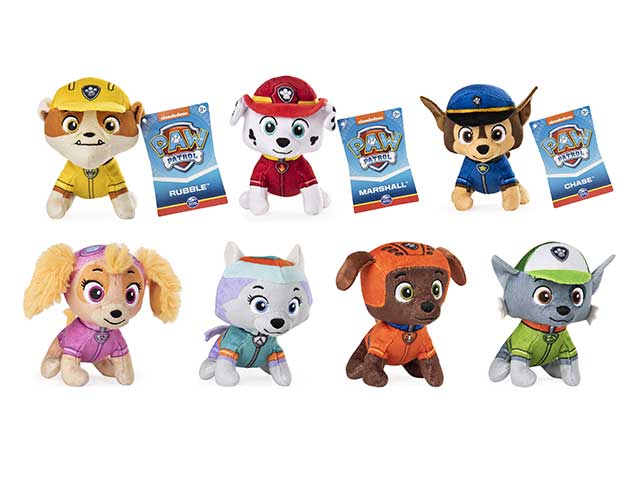 Paw patrol paluche ass.f2553