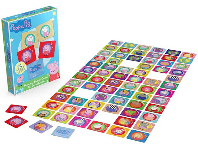 Peppa pig gioco delle coppie 6056252
