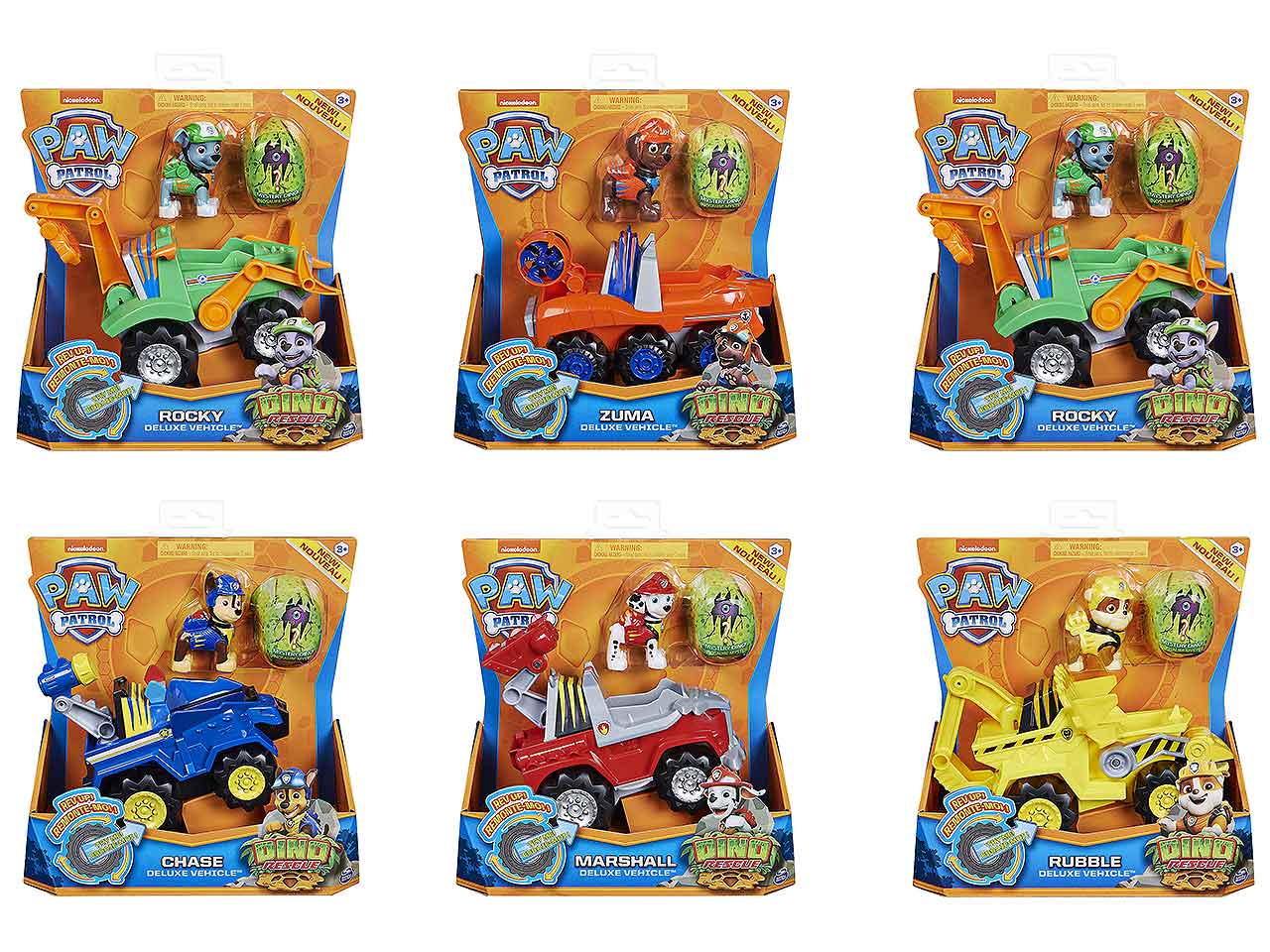 Paw patrol veicolo tematizzato dino6056930