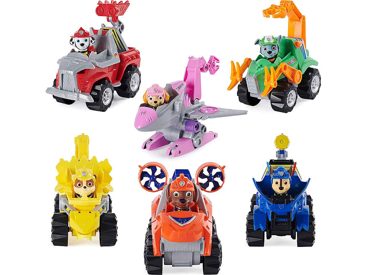 Paw patrol veicolo tematizzato dino6056930