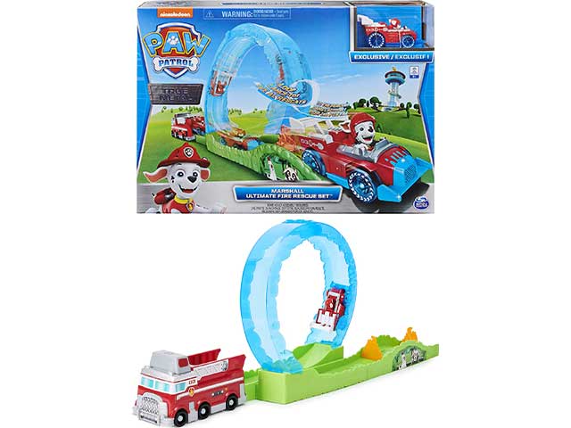 paw patrol pista marshall ultimate m8602