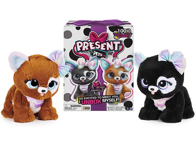 Present pets rainbow glitter 6059159