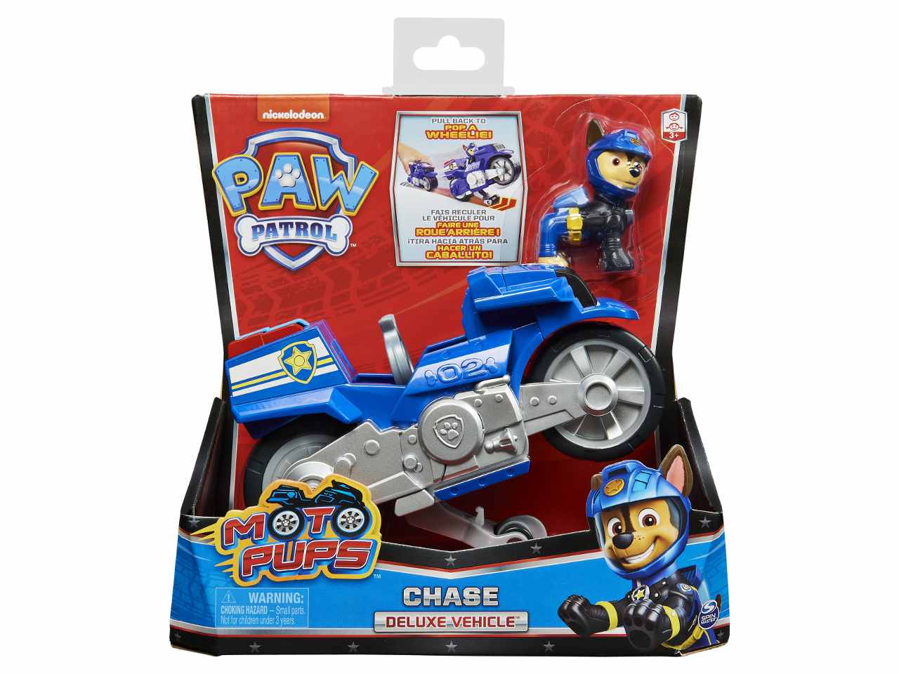 Paw patrol veicolo moto pup di chase 6061223