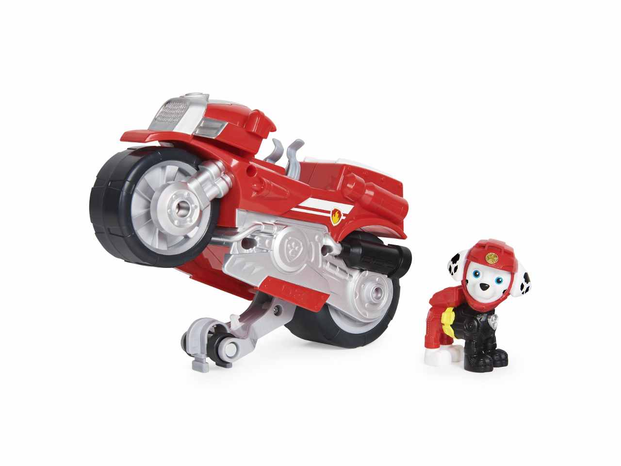 Paw patrol veicolo moto pup di marshall 6061224