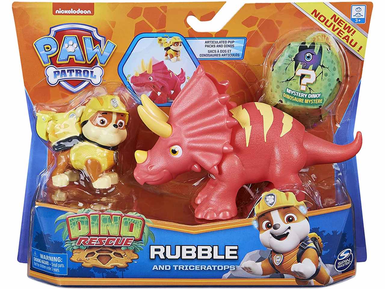 Paw patrol dino rubble 6060179