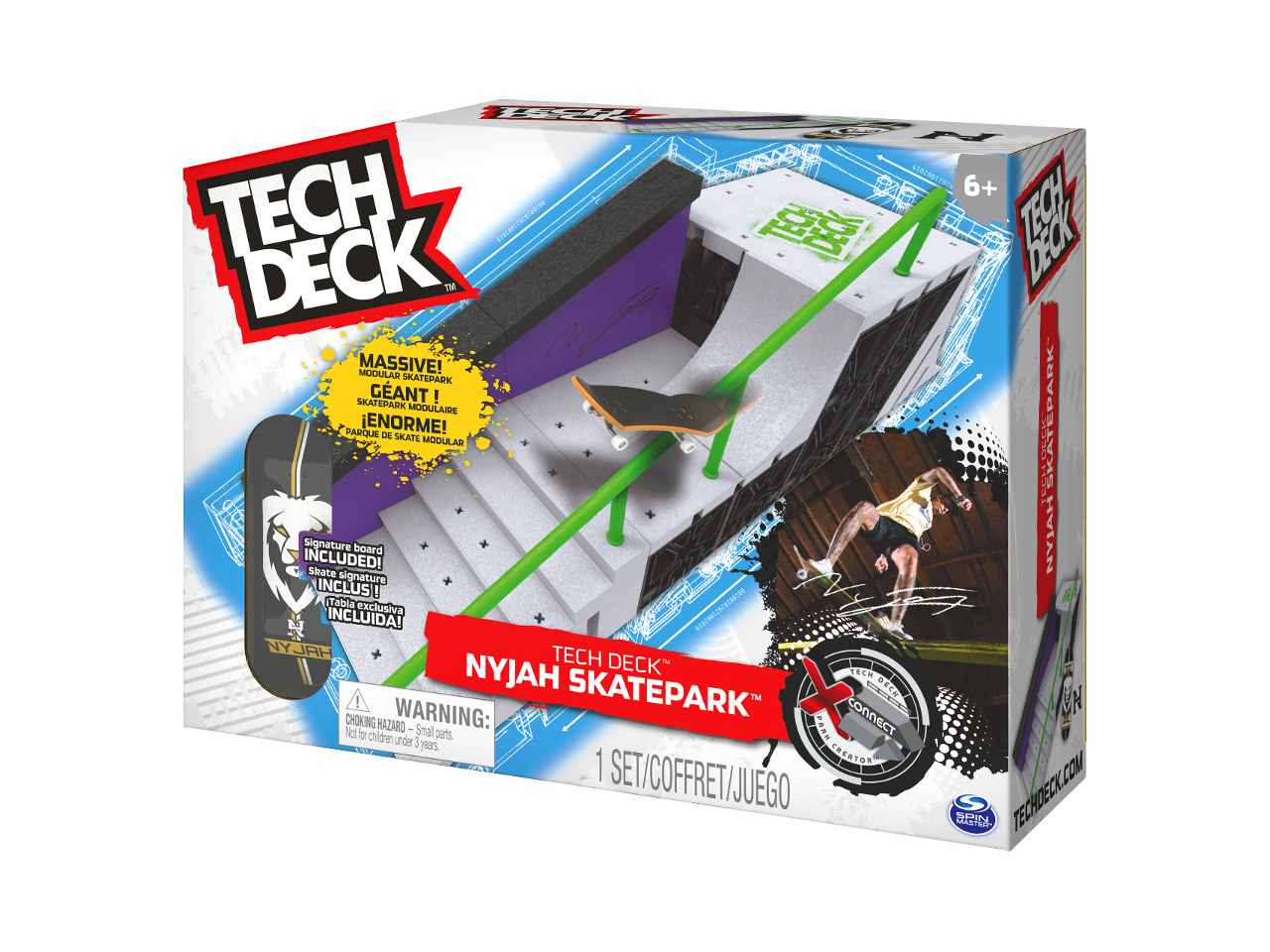 Tech dech rampa premium nyjah huston 6060504