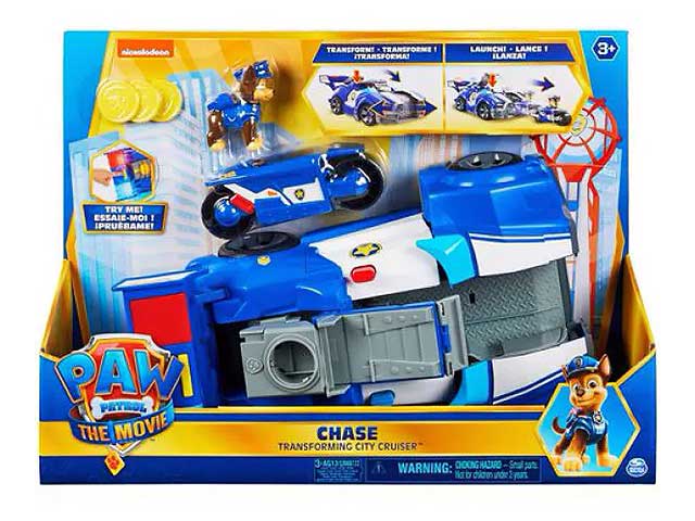 Paw patrol veicolo trasf.2in1 di chase 6060759