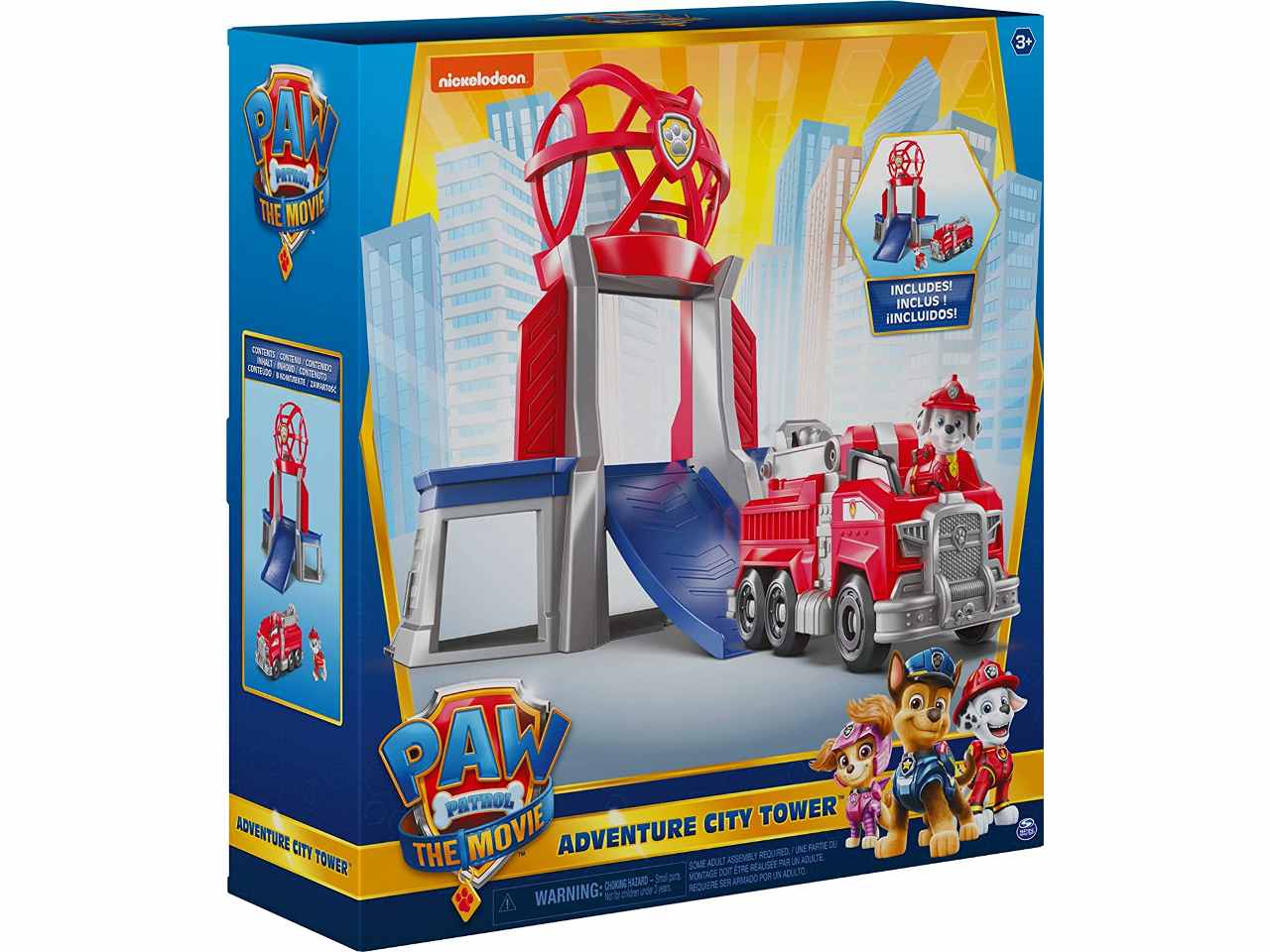 Paw patrol movie tower set 6061043