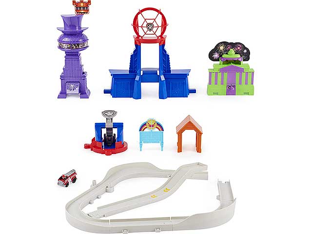 Paw patrol pista da corsa total city movie 6061056