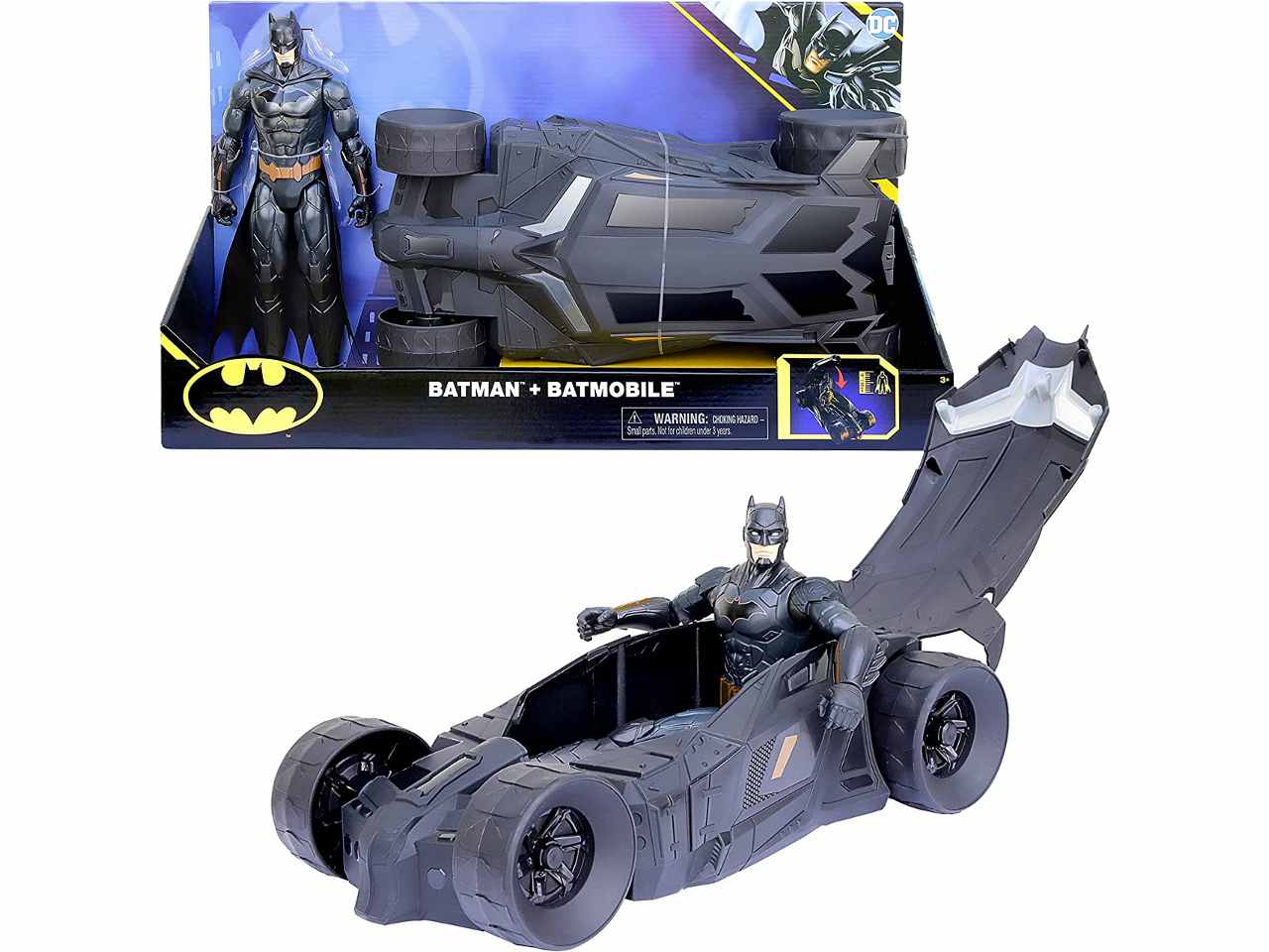 Batman batmobile