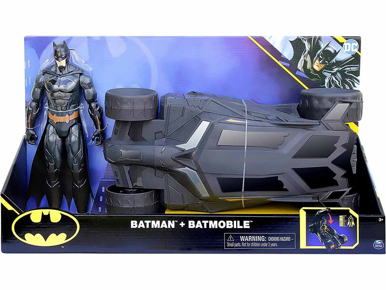 Batman batmobile