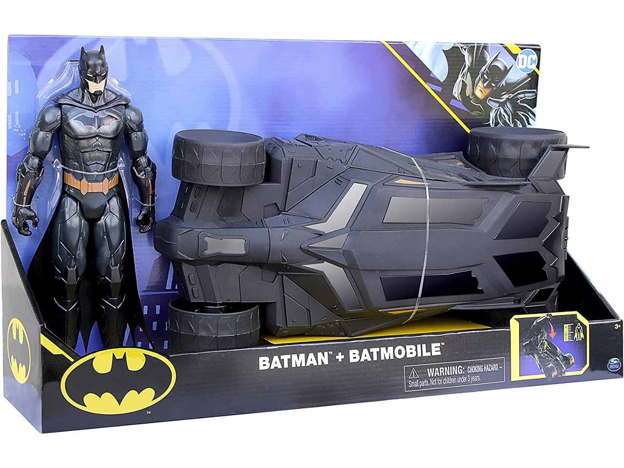 Batman batmobile