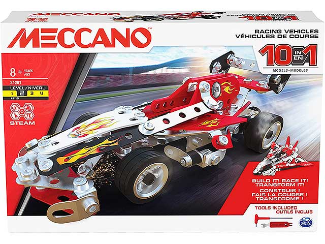 Meccano veicoli da gara 6060104