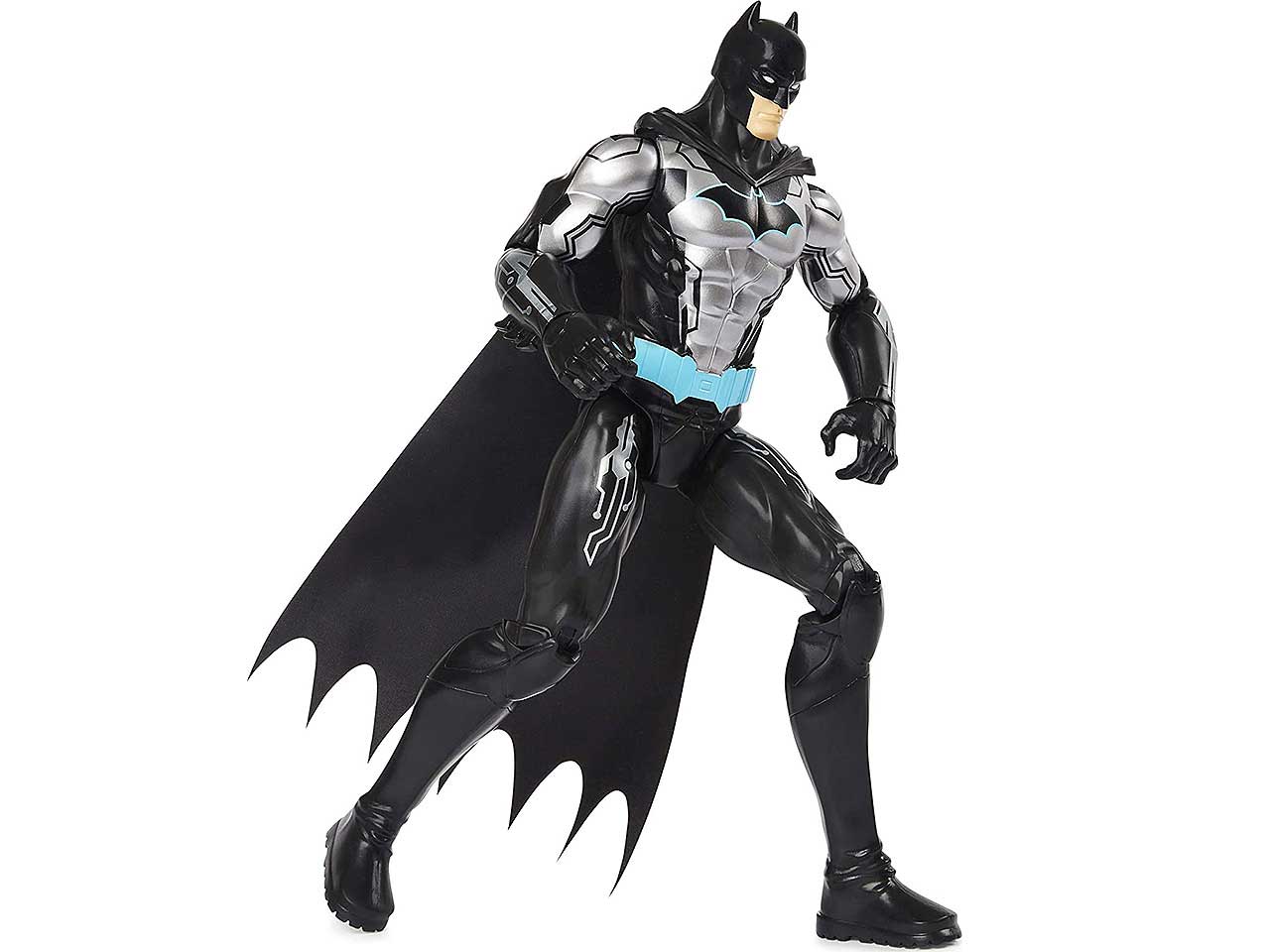Batman personaggio bat-tech nero 30cm 6060346