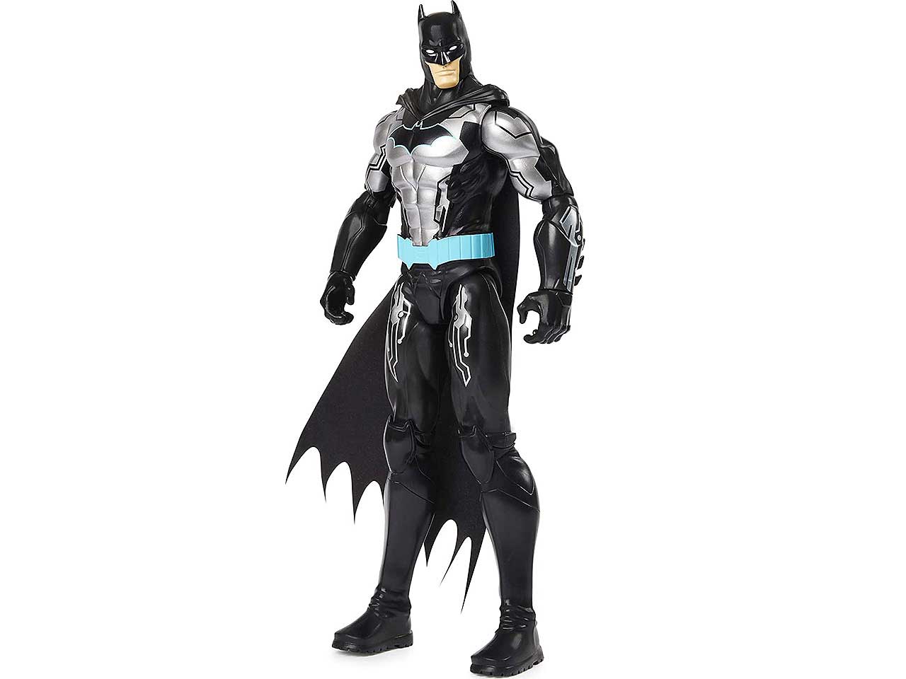 Batman personaggio bat-tech nero 30cm 6060346