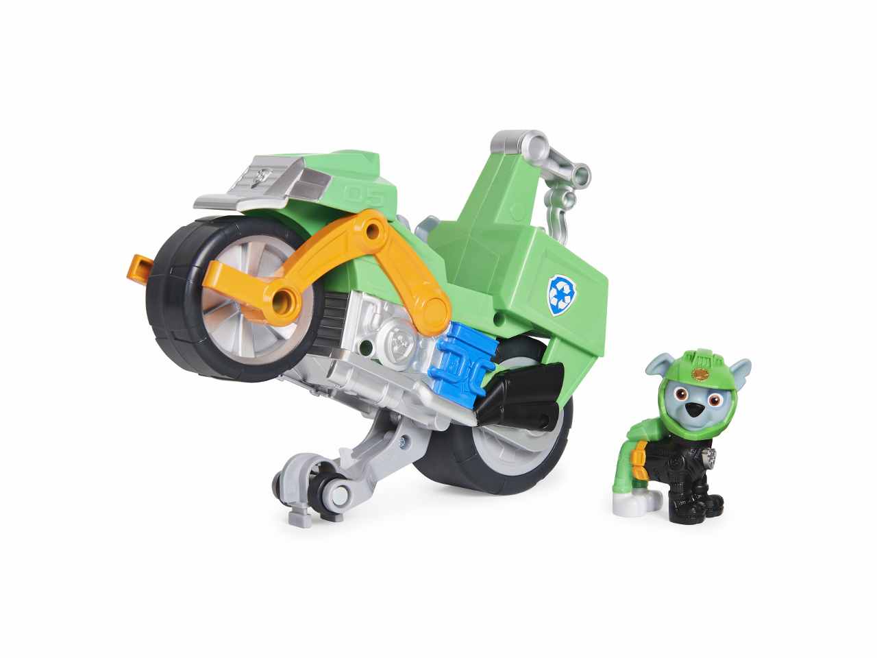 Paw patrol veicolo moto pup di rocky 6060545