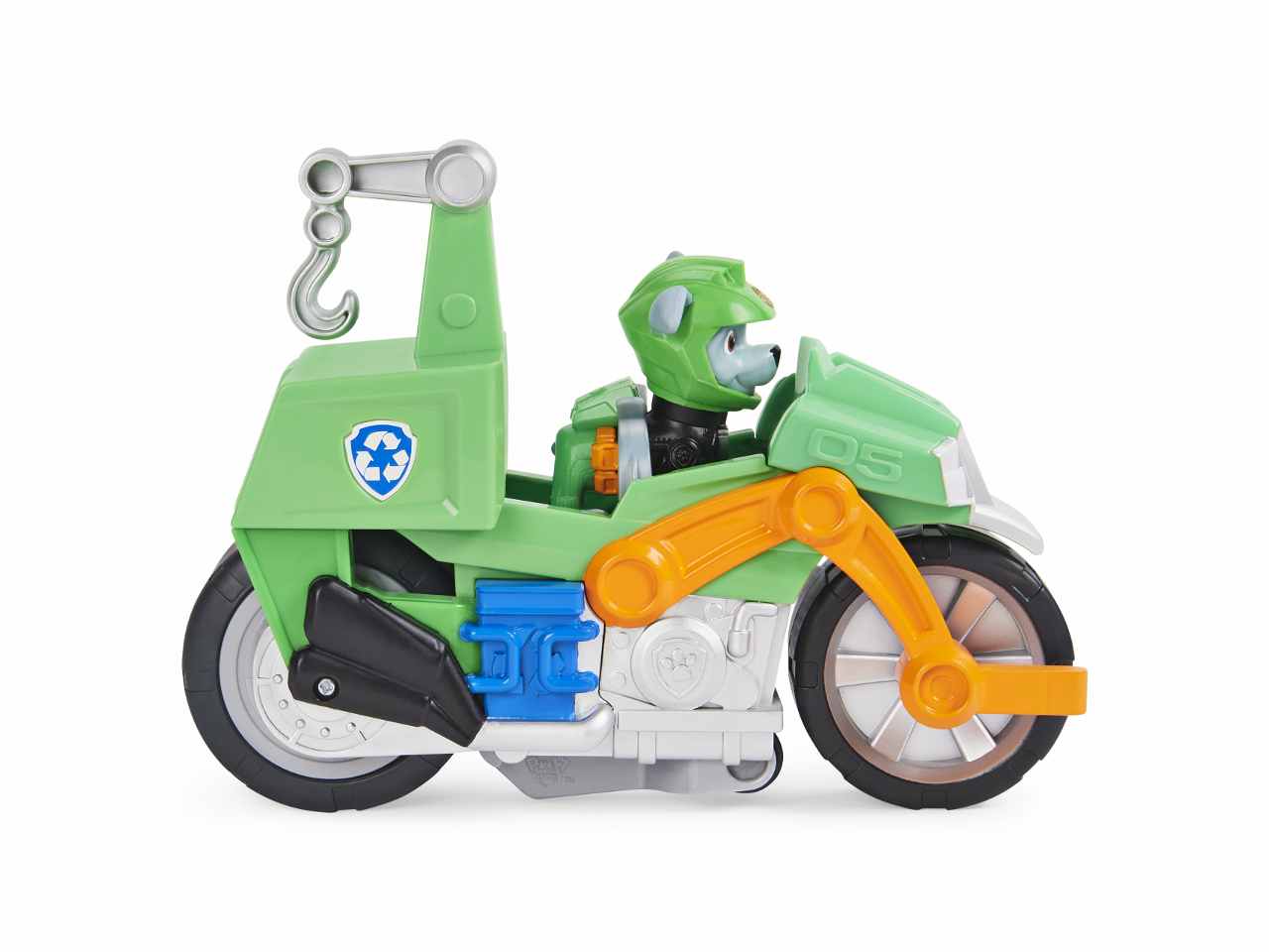 Paw patrol veicolo moto pup di rocky 6060545