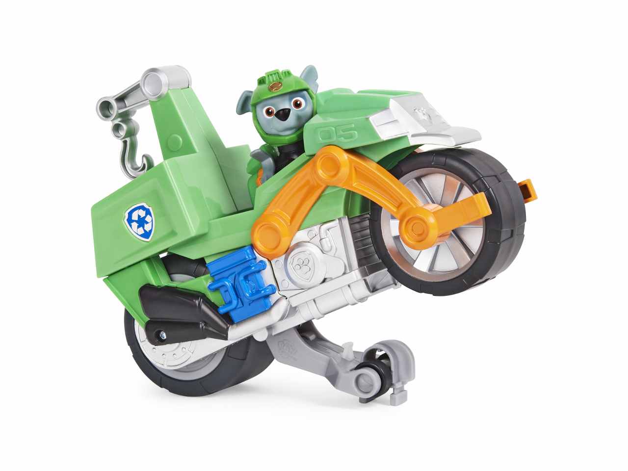 Paw patrol veicolo moto pup di rocky 6060545