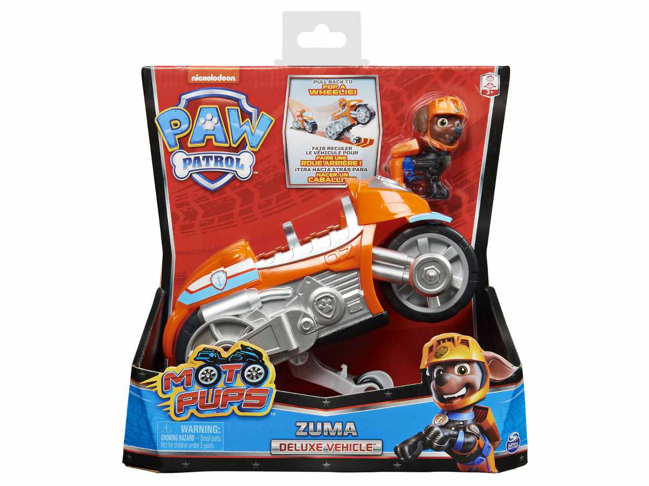 Paw patrol veicolo moto pup di zuma 6060544