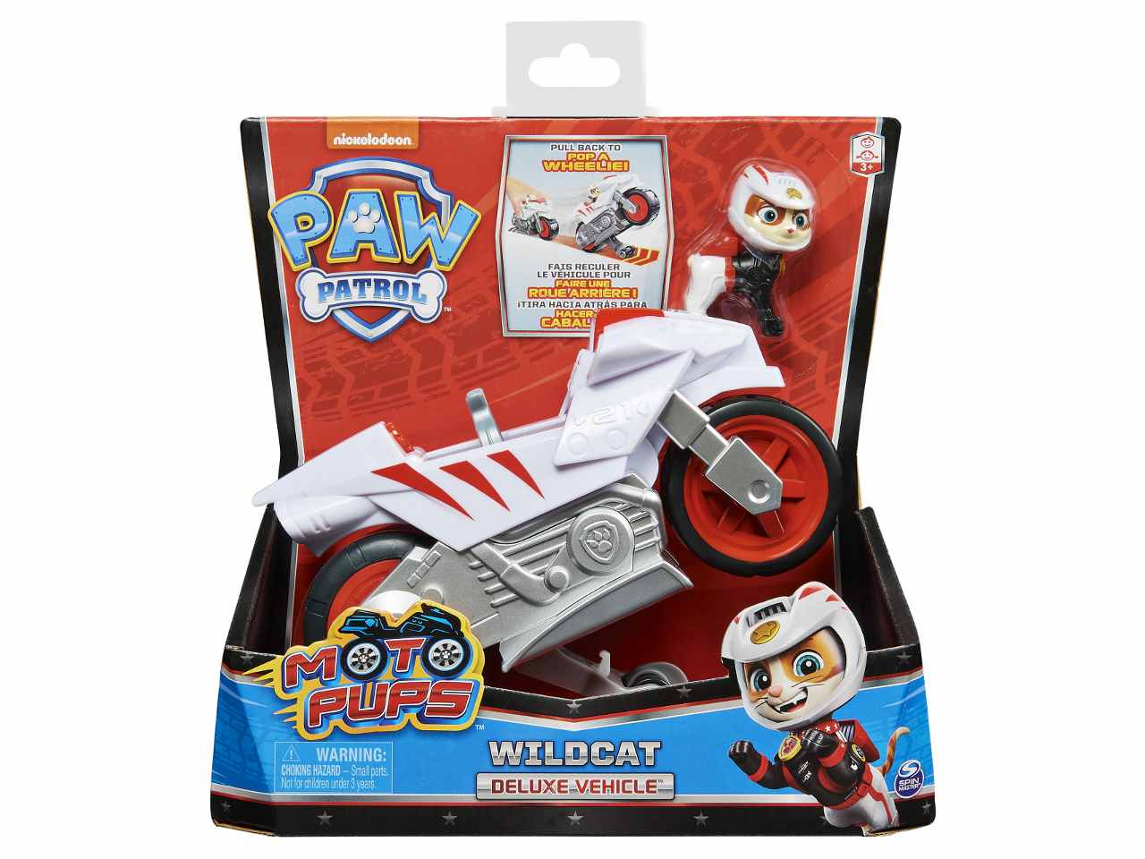 Paw patrol moto pup di wildcat 6060433