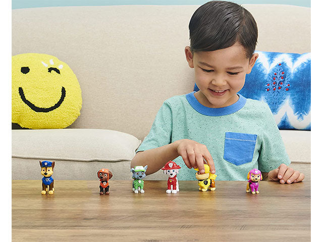 Paw patrol gift pack movie 6 pezzi 6060361