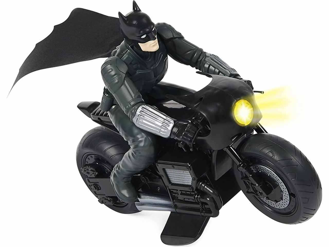 Batman movie batcycle r/c 6060490