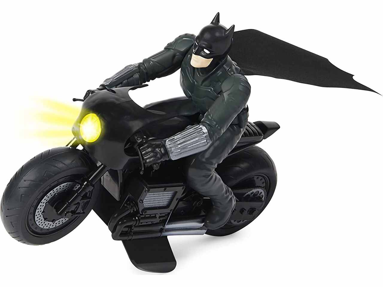 Batman movie batcycle r/c 6060490