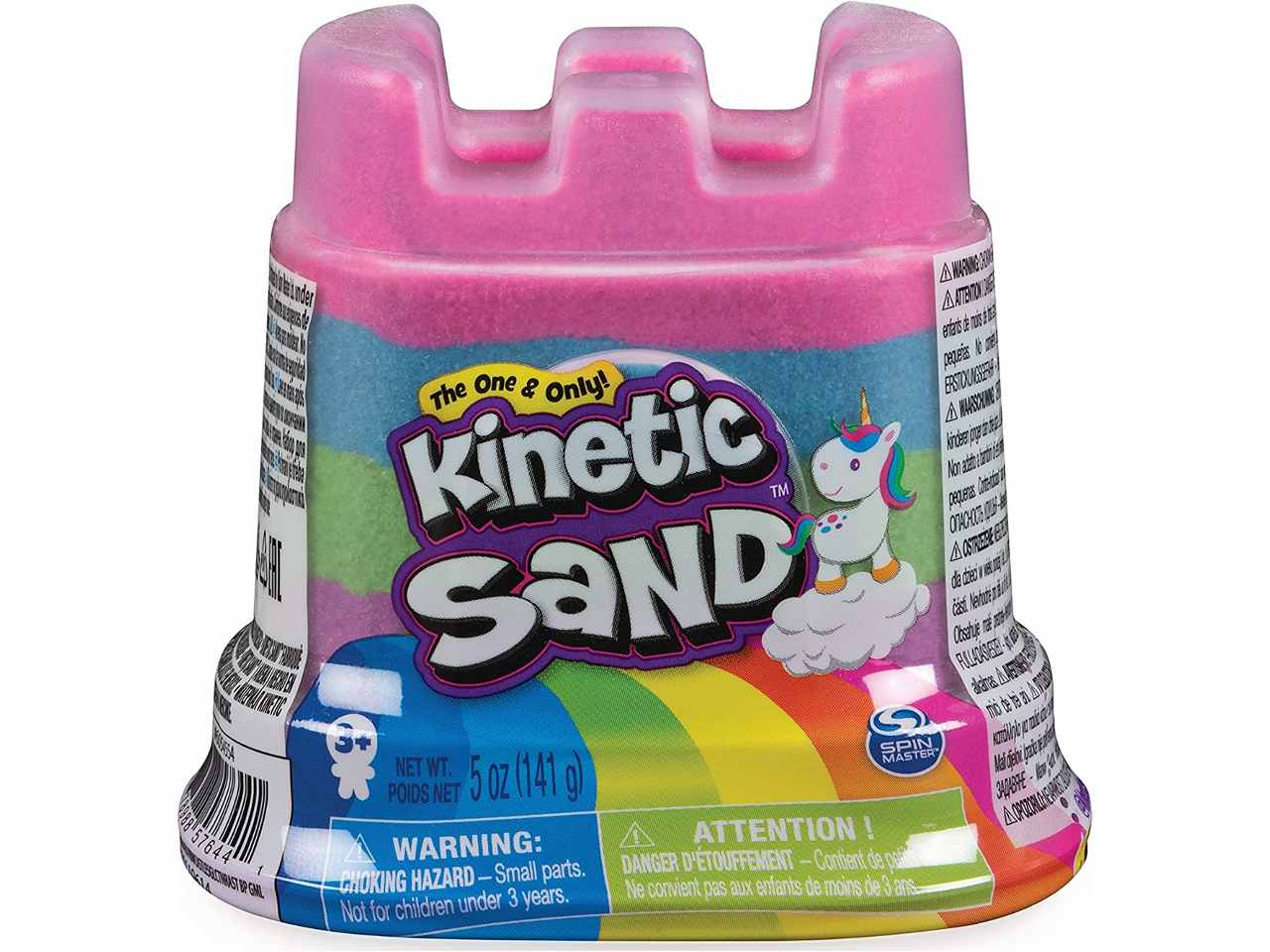Kinetic sand castello arcobaleno 6059188