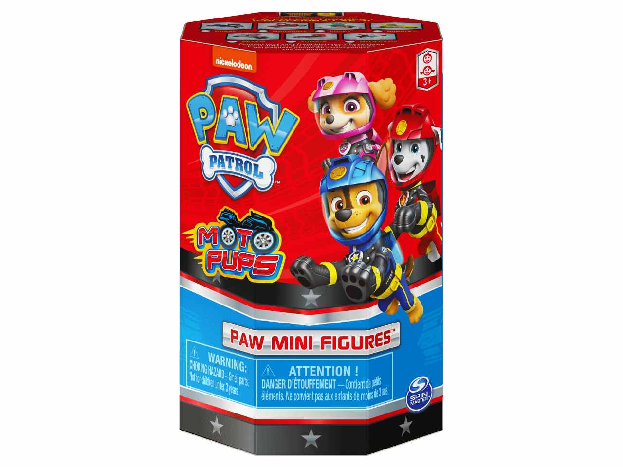 Paw patrol mini pers.moto pups ass.6060769